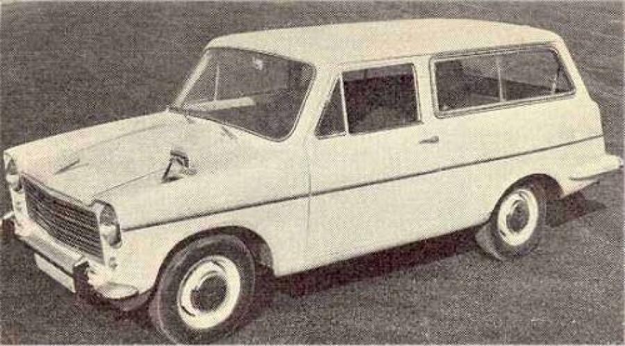  Autocars Sussita 12 1967 года  (фото 2 из 3)